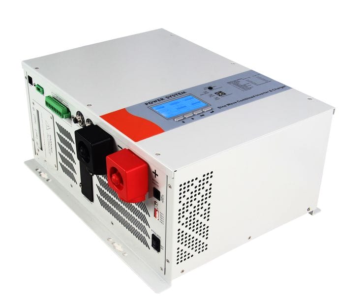Power rating of inverter battery for the houses.