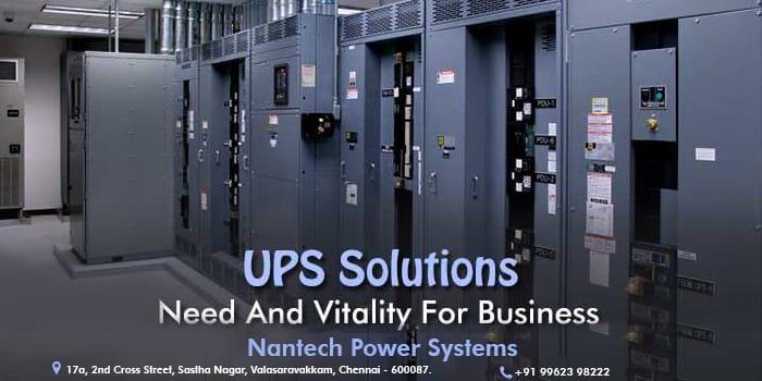 UPS & Inverter Dealers in Chennai