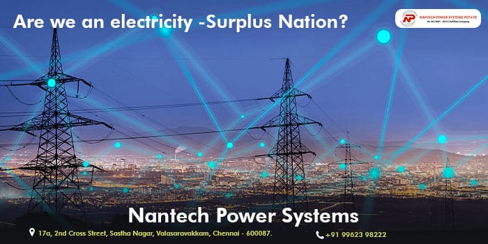 Power supply in between power grids