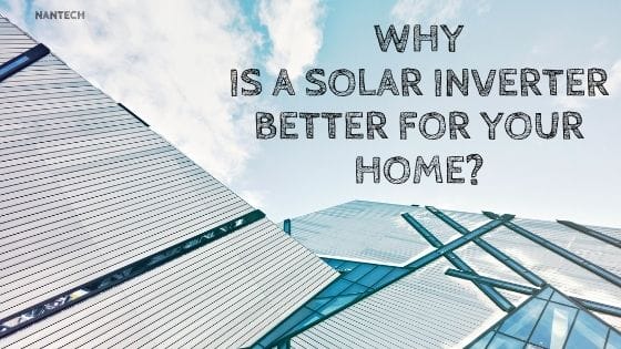Solar inverter for home