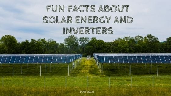 Solar Power Panel in the grassland against bluesky